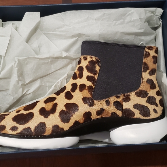 Cole Haan Zerogrand Chelsea Sneaker Boot Calf Hair - Picture 7 of 7